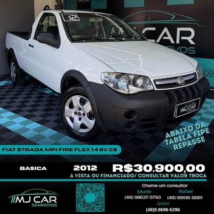 FIAT STRADA 1.4 MPI FIRE CS 8V FLEX 2P MANUAL